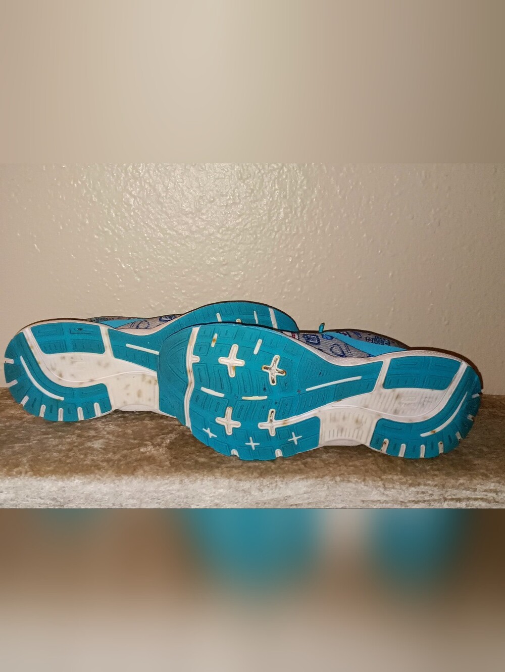 Brooks Trace 4 Hero Grey/Blue - Picture 6 of 8
